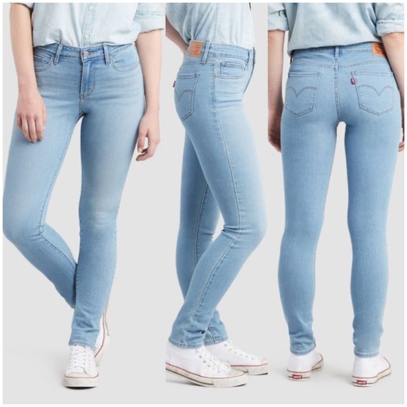 Levi's Denim - Levi’s Lightwash mis-rise Jeans